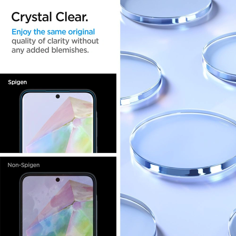 Hurtownia GSM - Sticlă securizată Spigen GLAS.tR AlignMaster Samsung Galaxy A35 5G Clear [2 PACK] - SPN3383 - {ean13} - Hurt
