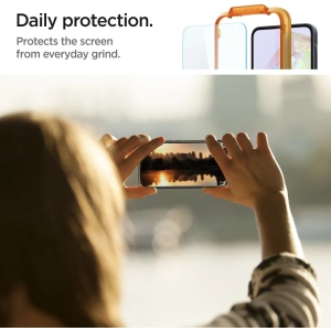 Hurtownia GSM - Sticlă securizată Spigen GLAS.tR AlignMaster Samsung Galaxy A35 5G Clear [2 PACK] - SPN3383 - {ean13} - Hurt