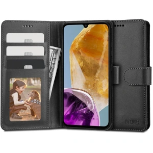Hurtownia GSM - Case Tech-Protect Wallet Samsung Galaxy M15 5G Schwarz - THP2738 - {ean13} - Hurt