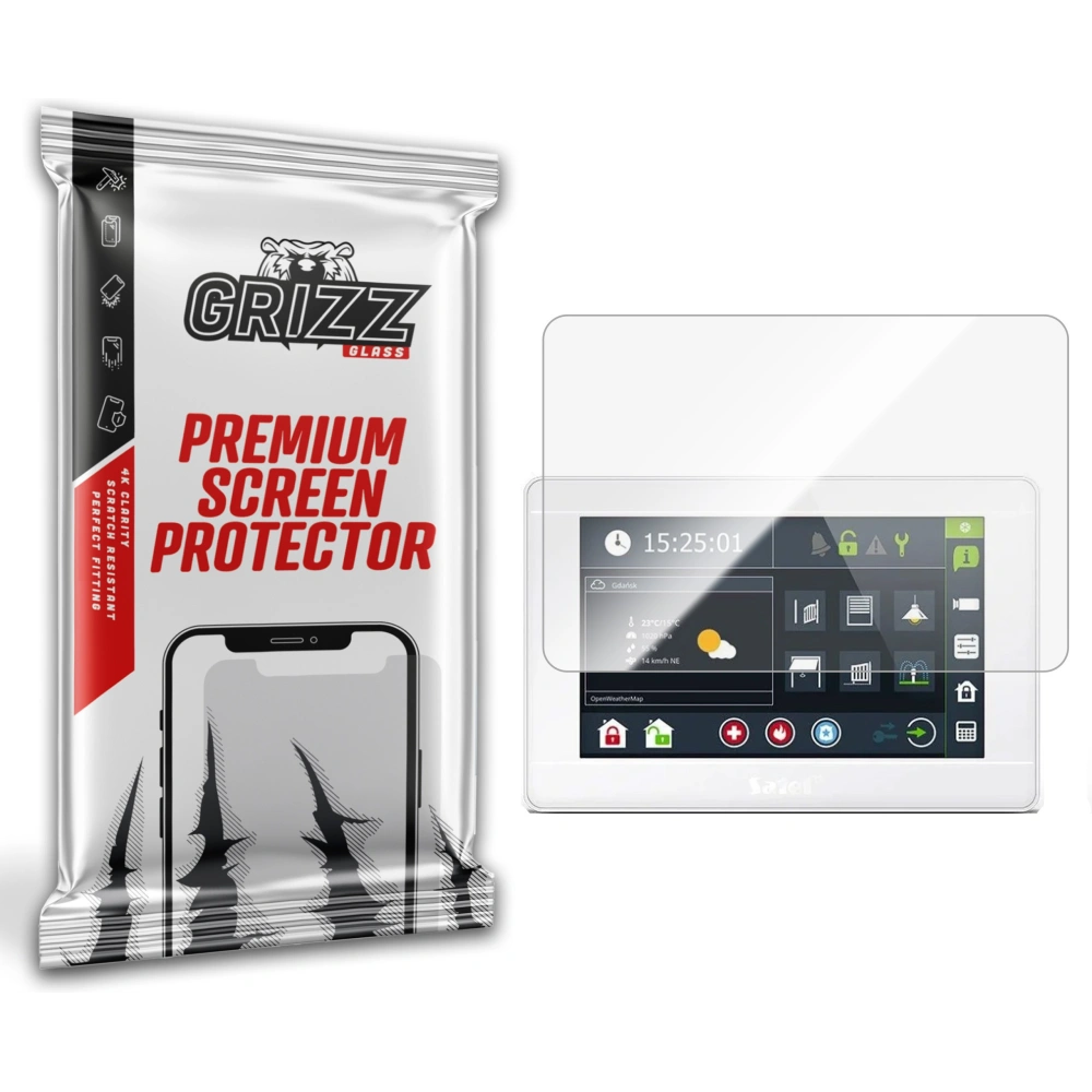 Hurtownia GSM - Keramische Folie GrizzGlass CeramicFilm für den Alarm-Manipulator Satel INT-TSH-W 7" - GRZ9028 - {ean13} - Hurt