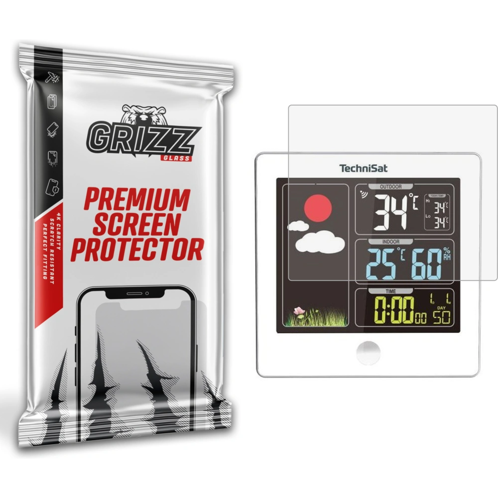 Hurtownia GSM - Mattfolie GrizzGlass PaperScreen für die Wetterstation TECHNISAT iMeteo X2 - GRZ9029 - {ean13} - Hurt