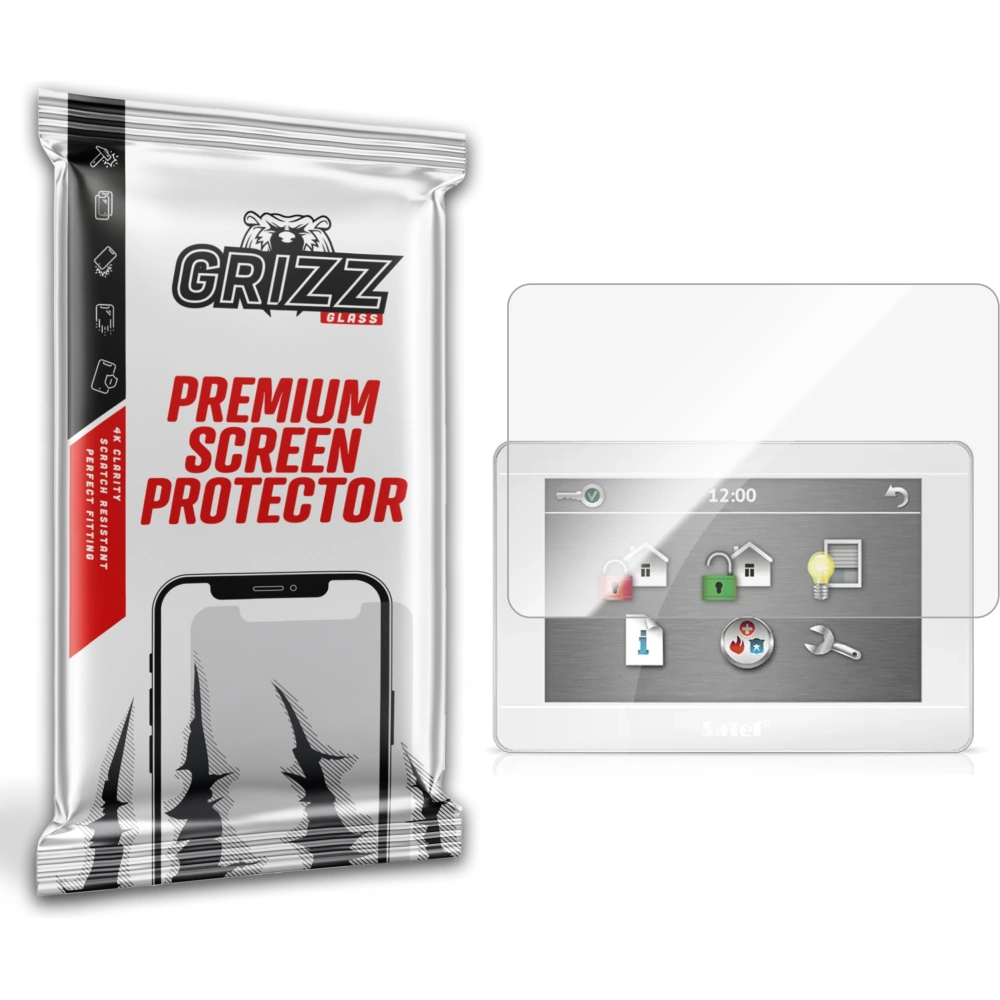 Hurtownia GSM - GrizzGlass CeramicFilm pentru Satel INT-TSH-WSW 7" - GRZ9030 - {ean13} - Hurt