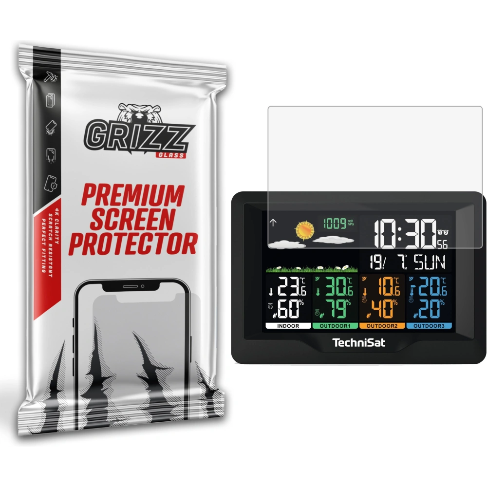 Hurtownia GSM - Matte Folie GrizzGlass PaperScreen für die Wetterstation TECHNISAT iMeteo X4 - GRZ9031 - {ean13} - Hurt