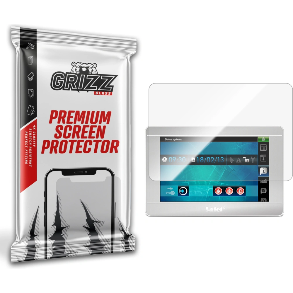 Wholesale GrizzGlass CeramicFilm Satel INT-TSI-SSW 7" - GRZ9034 - {ean13} - Hurt