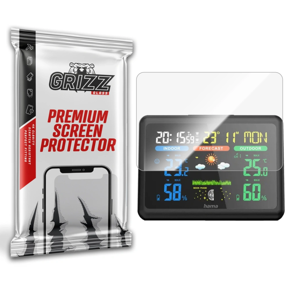 Hurtownia GSM - Keramische Folie GrizzGlass CeramicFilm für die Wetterstation HAMA Color (185861) - GRZ9038 - {ean13} - Hurt