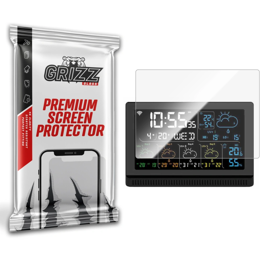 Hurtownia GSM - Keramische Folie GrizzGlass CeramicFilm für die Wetterstation MANTA Windy Smart MT0200B - GRZ9040 - {ean13} - Hurt