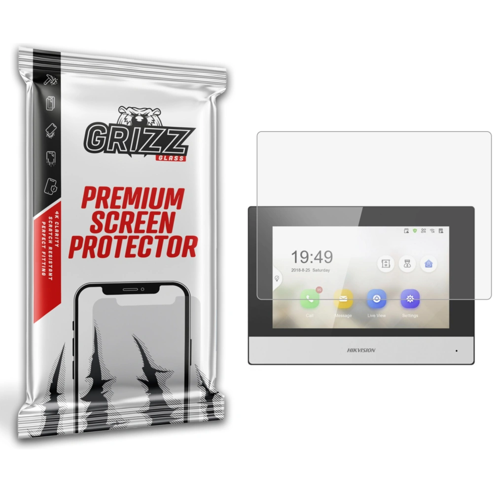 Hurtownia GSM - Matt fólia GrizzGlass PaperScreen HIKVISION DS-KH6320-WTE1-W 7" kaputelefonhoz - GRZ9042 - {ean13} - Hurt