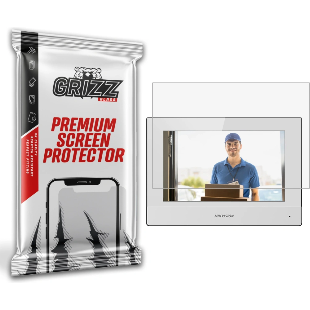 Hurtownia GSM - Fólie matná GrizzGlass PaperScreen pro videovrátného HIKVISION DS-KH6320-WTE2 7" - GRZ9043 - {ean13} - Hurt