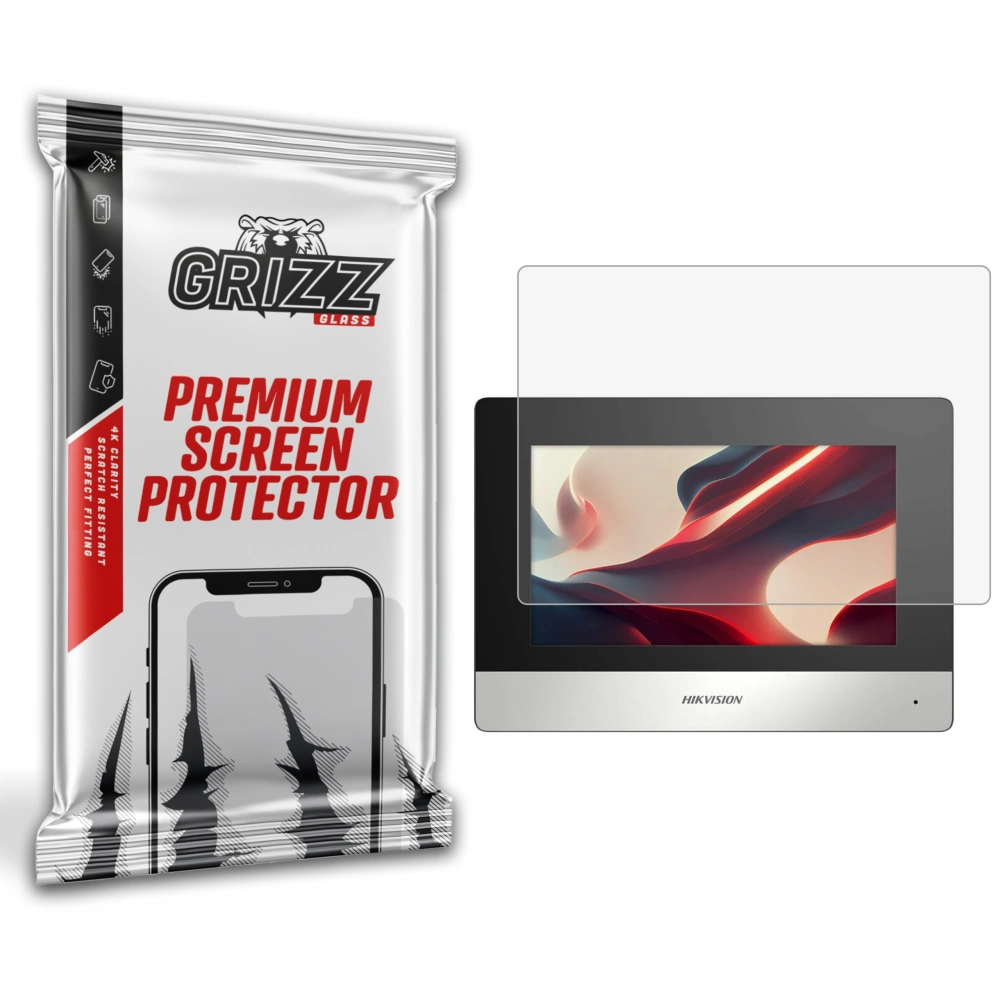 Hurtownia GSM - Matt fólia GrizzGlass PaperScreen HIKVISION IP DS-KH6320-WTE1/EU 7" kaputelefonhoz - GRZ9047 - {ean13} - Hurt