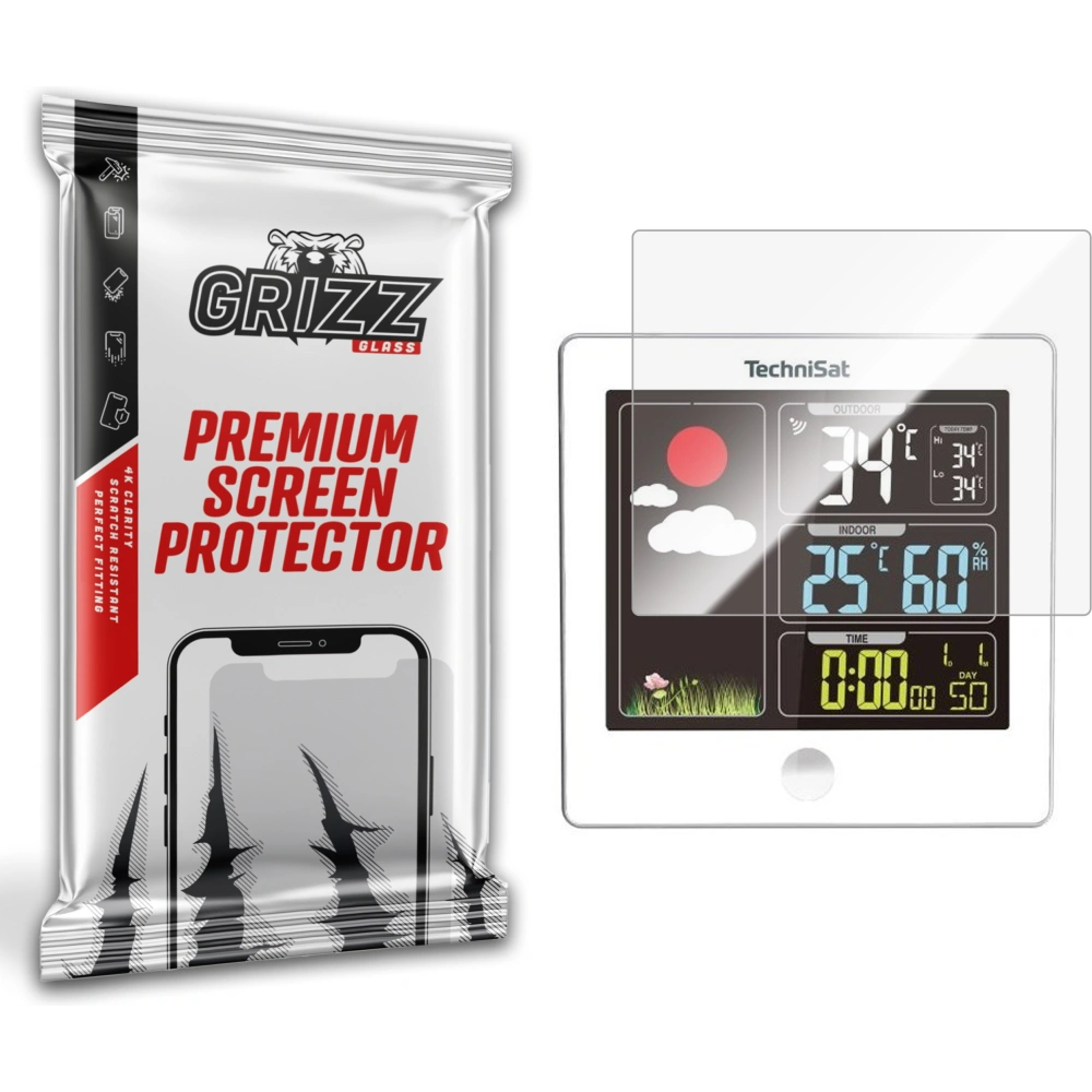 Hurtownia GSM - GrizzGlass CeramicFilm pentru TECHNISAT iMeteo X2 - GRZ9048 - {ean13} - Hurt