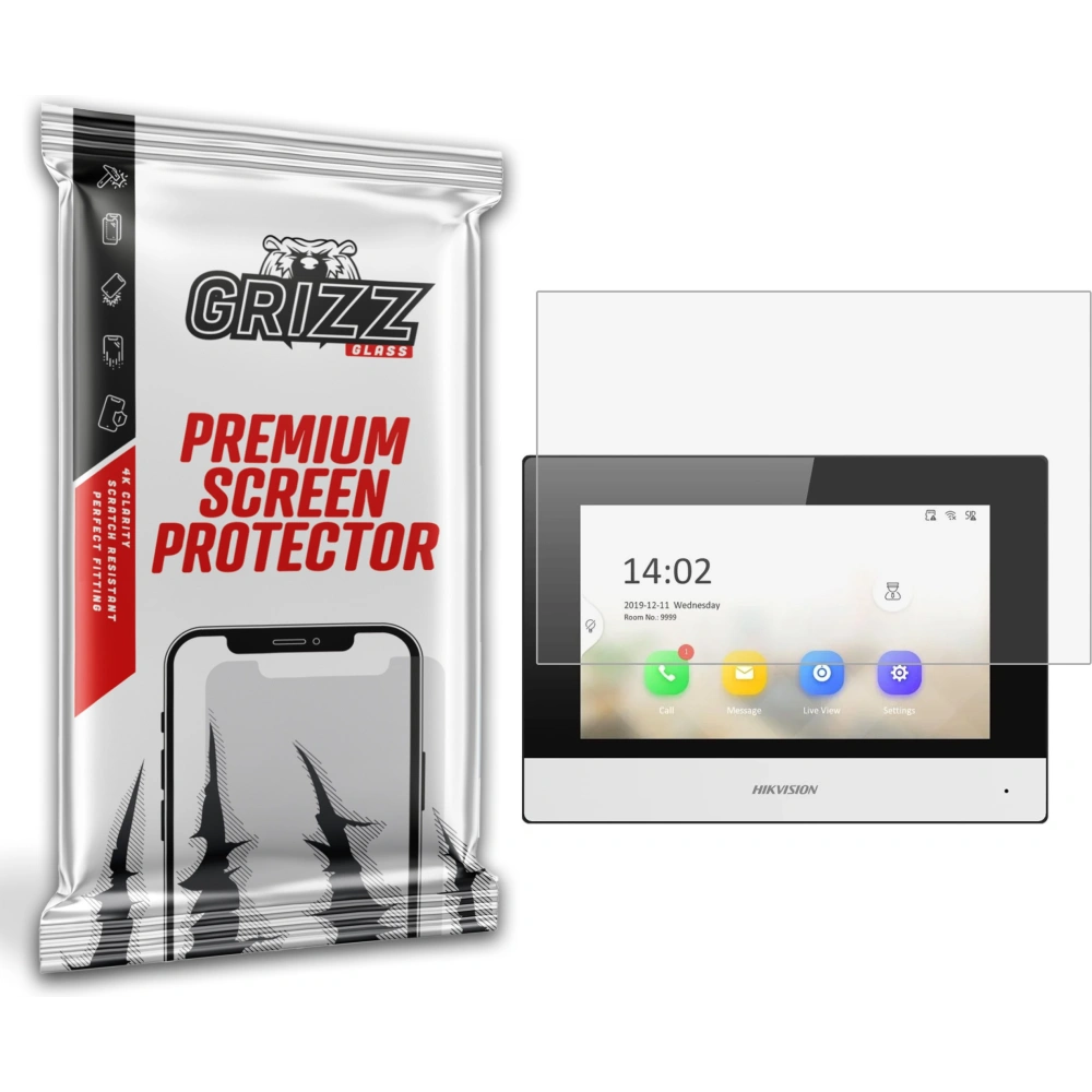 Hurtownia GSM - Matte Folie GrizzGlass PaperScreen für HIKVISION IP DS-KH8350-WTE1/EU 7" Video-Türsprechanlage - GRZ9049 - {ean13} - Hurt