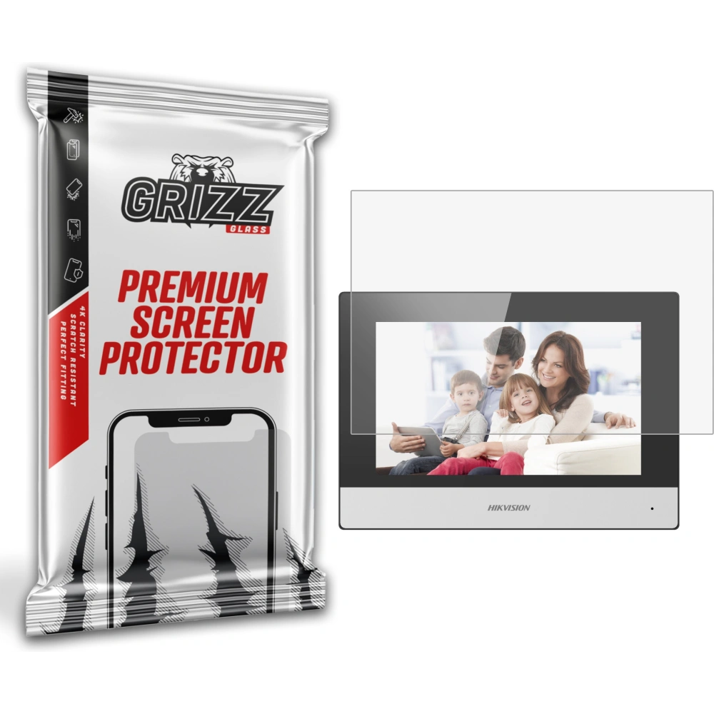 Hurtownia GSM - Matt fólia GrizzGlass PaperScreen HIKVISION DS-KH6320-TE1 7"-es kaputelefonhoz - GRZ9051 - {ean13} - Hurt