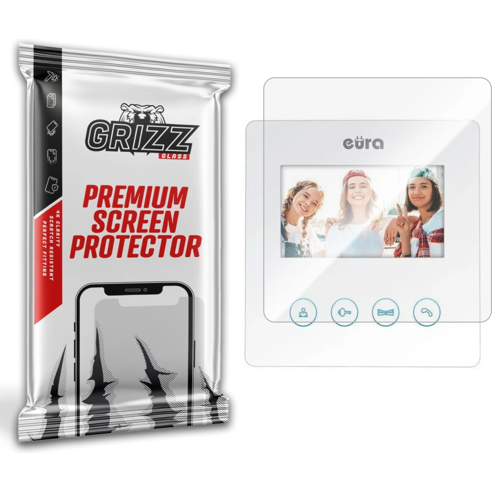Hurtownia GSM - Keramische Folie GrizzGlass CeramicFilm für die Video-Türsprechanlage EURA Atira VDP-52A3 - GRZ9052 - {ean13} - Hurt