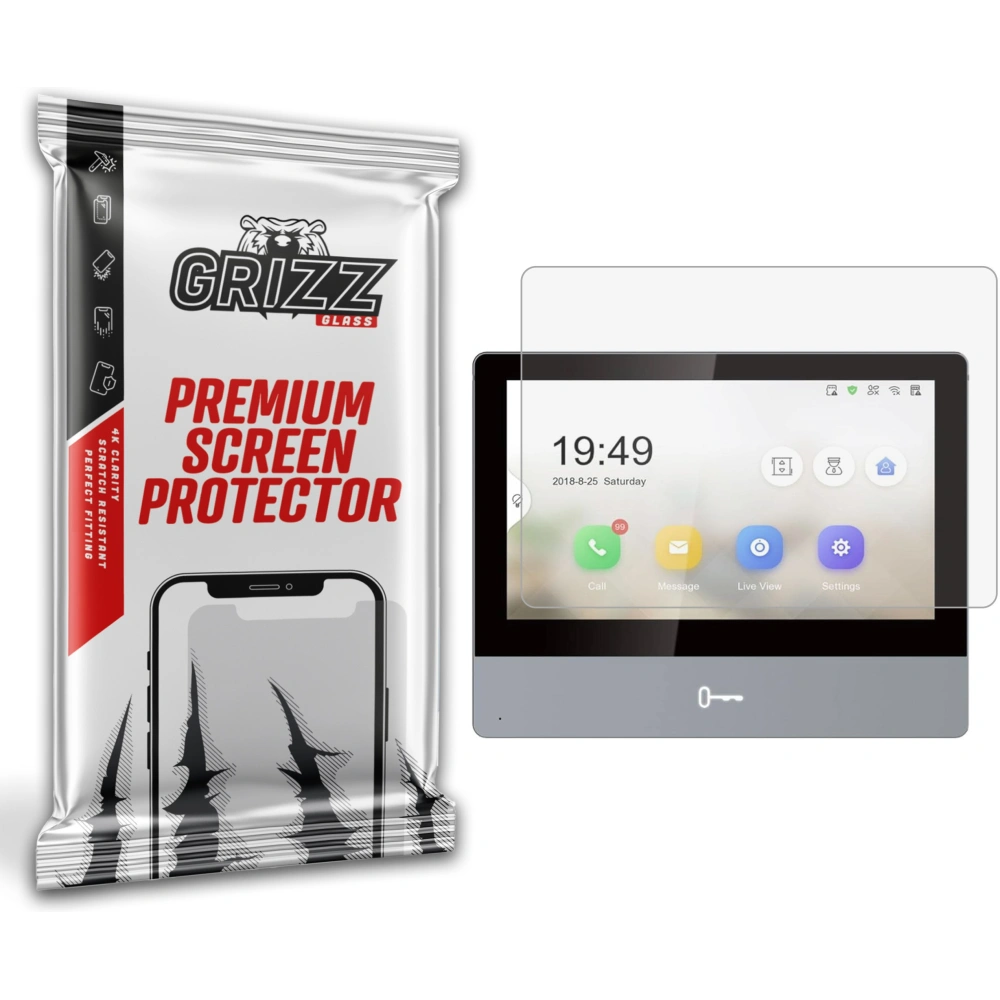 Wholesale GrizzGlass PaperScreen HIKVISION DS-KIS703-P/KIT-D2-PL703 7" - GRZ9053 - {ean13} - Hurt