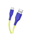 Hurtownia GSM - Kabel USB-C BlitzWolf BW-TC14 3A 1m (zielony) - BLZ187GRN - {ean13} - Hurt