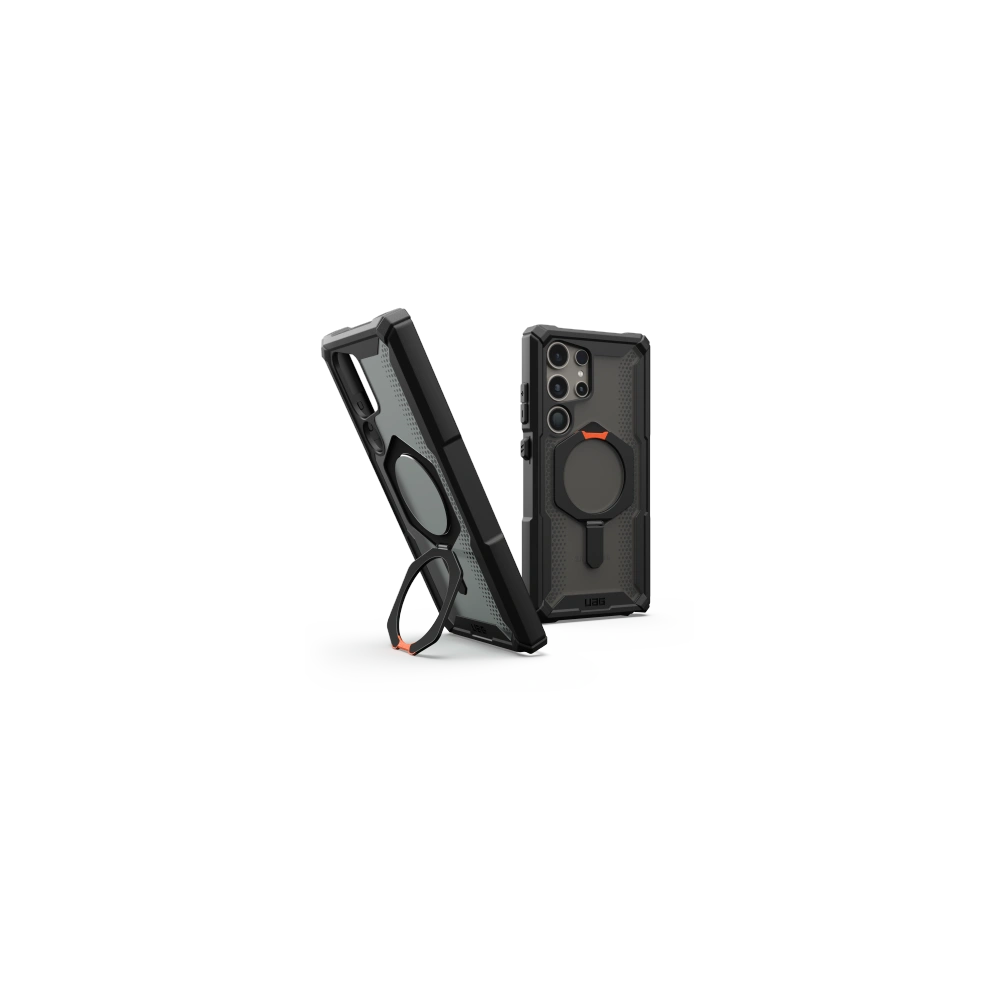 Hurtownia GSM - Etui UAG Plasma XTE Kickstand Samsung Galaxy S24 Ultra 5G (negru portocalie) - UAG1378 - {ean13} - Hurt
