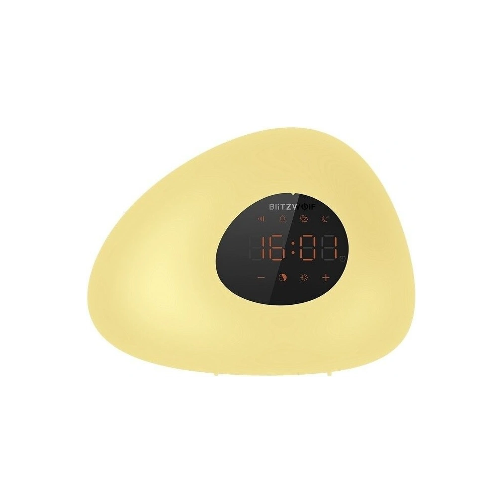 Hurtownia GSM - Lampka nocna BlitzWolf BW-LT23 z funkcją budzika, RGB, dotykowa, ściemniana - BLZ189 - {ean13} - Hurt