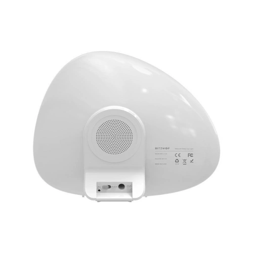 Lampka nocna BlitzWolf BW-LT23 z funkcją budzika, RGB, dotykowa, ściemniana 