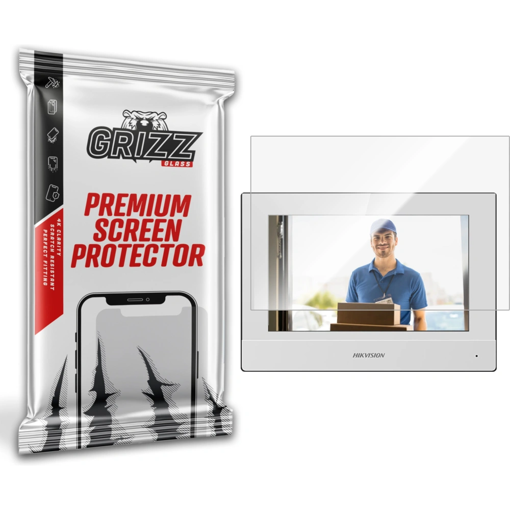Wholesale GrizzGlass CeramicFilm HIKVISION DS-KH6320-WTE2 7" - GRZ9062 - {ean13} - Hurt
