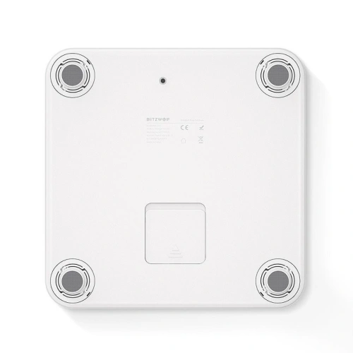 Inteligentna waga BlitzWolf BW-SC1 z funkcją pomiaru BMI, tkanki tłuszczowej/mięśniowej