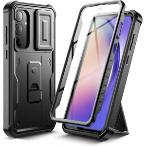 Hurtownia GSM - Etui Tech-Protect Kevlar Cam+ Samsung Galaxy A55 5G Negru - THP2740 - {ean13} - Hurt