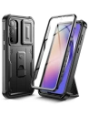 Hurtownia GSM - Etui Tech-Protect Kevlar Cam+ Samsung Galaxy A55 5G Fekete - THP2740 - {ean13} - Hurt
