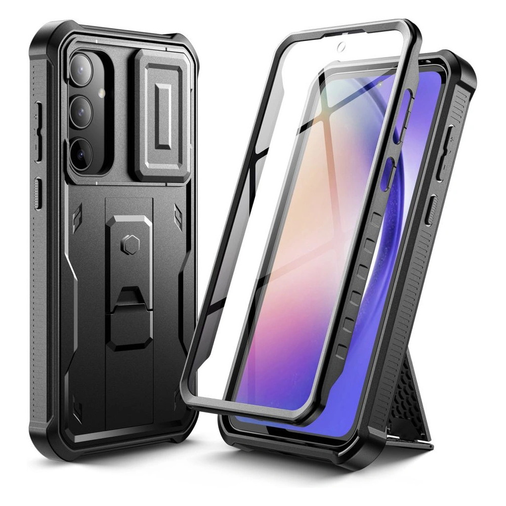 Hurtownia GSM - Etui Tech-Protect Kevlar Cam+ Samsung Galaxy A55 5G černá - THP2740 - {ean13} - Hurt