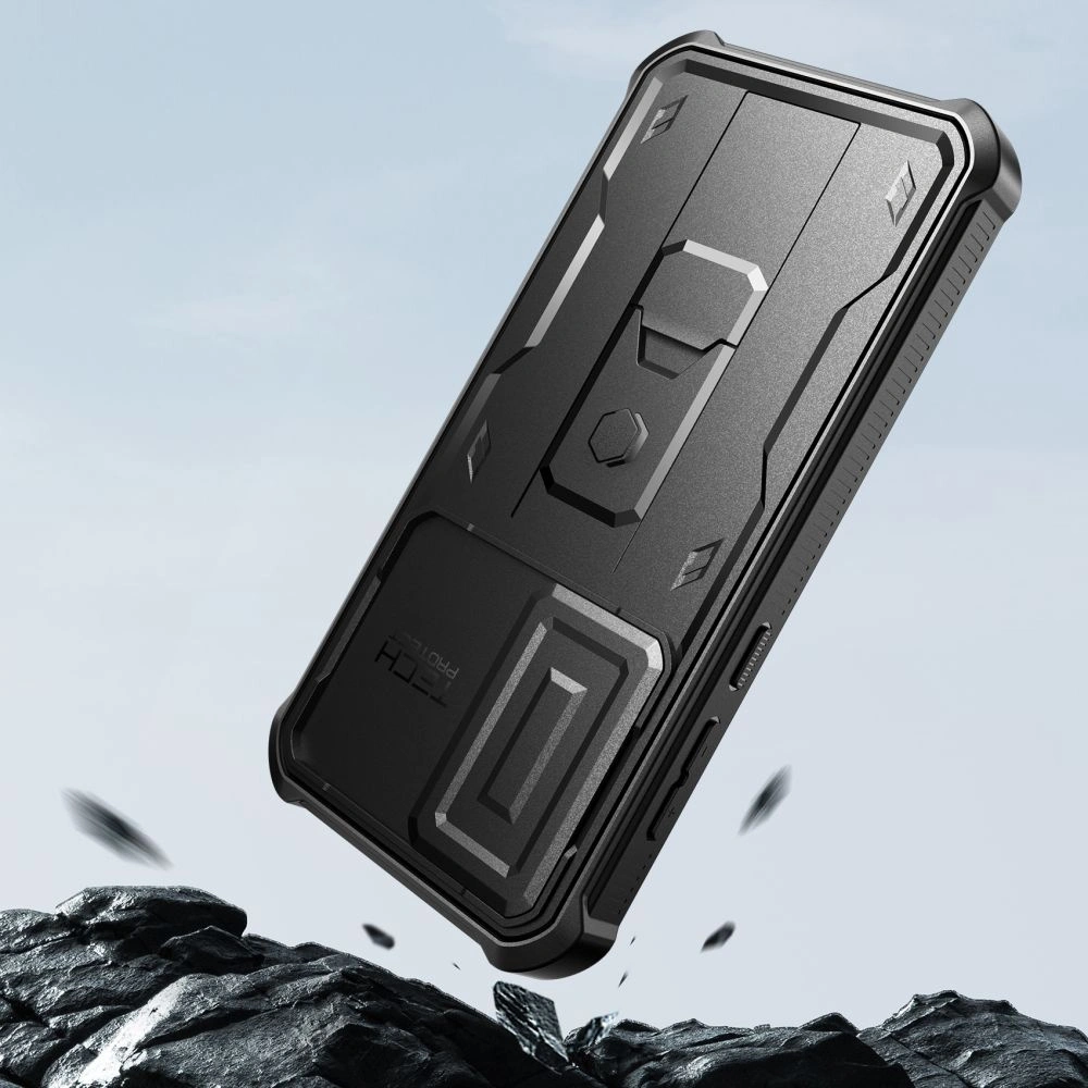 Hurtownia GSM - Etui Tech-Protect Kevlar Cam+ Samsung Galaxy A55 5G černá - THP2740 - {ean13} - Hurt