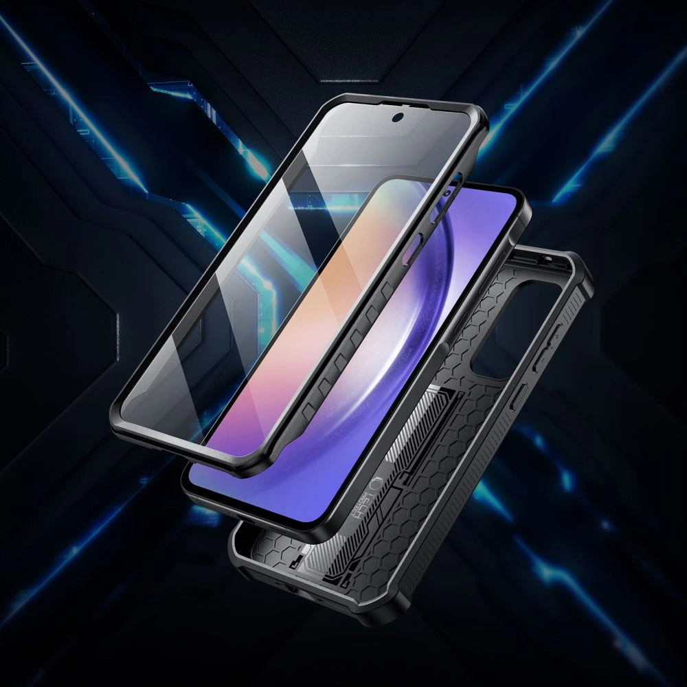 Hurtownia GSM - Etui Tech-Protect Kevlar Cam+ Samsung Galaxy A55 5G černá - THP2740 - {ean13} - Hurt
