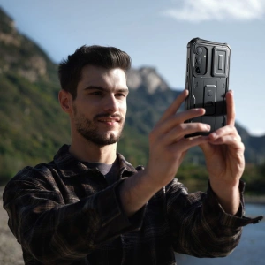Hurtownia GSM - Etui Tech-Protect Kevlar Cam+ Samsung Galaxy A55 5G Negru - THP2740 - {ean13} - Hurt