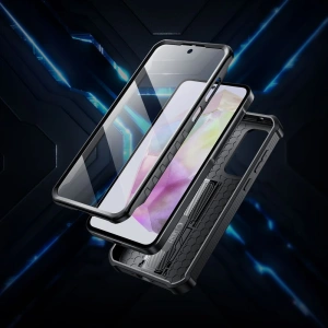 Hurtownia GSM - Etui Tech-Protect Kevlar Cam+ Samsung Galaxy A35 5G Negru - THP2741 - {ean13} - Hurt