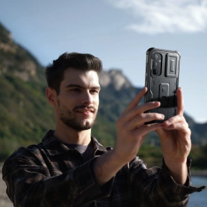 Hurtownia GSM - Etui Tech-Protect Kevlar Cam+ Samsung Galaxy A35 5G Negru - THP2741 - {ean13} - Hurt