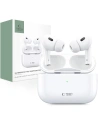 Bezprzewodowe słuchawki dokanałowe Tech-Protect Ultraboost TWS Earphone Pro White