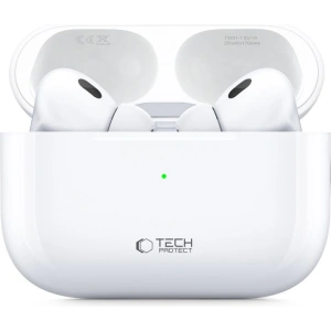 Wholesale Tech-Protect Ultraboost TWS Earphone Pro wireless headphones white - THP2742 - {ean13} - Hurt