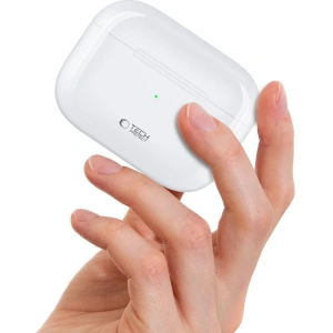 Wholesale Tech-Protect Ultraboost TWS Earphone Pro wireless headphones white - THP2742 - {ean13} - Hurt