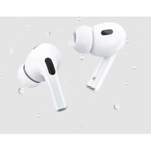 Wholesale Tech-Protect Ultraboost TWS Earphone Pro wireless headphones white - THP2742 - {ean13} - Hurt