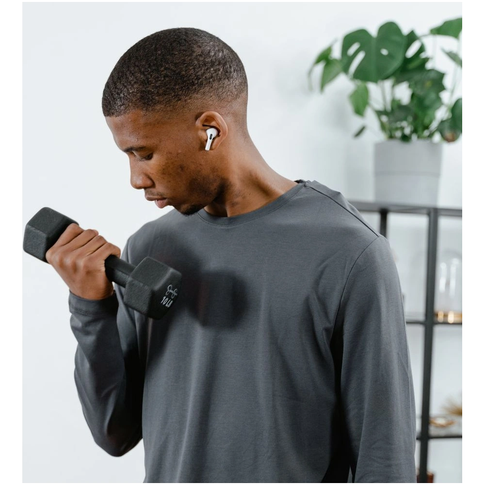 Hurtownia GSM - Vezeték nélküli fülhallgató Tech-Protect Ultraboost TWS Earphone Pro White - THP2742 - {ean13} - Hurt