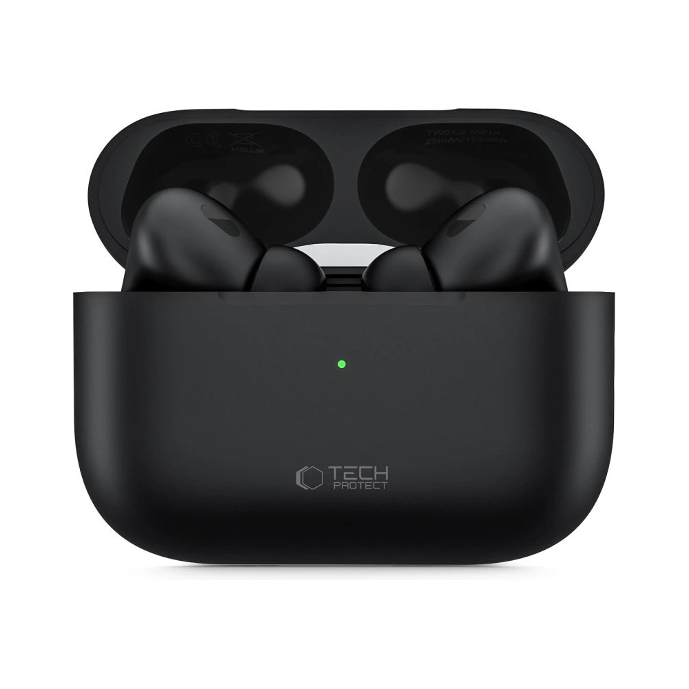 Hurtownia GSM - Kabellose In-Ear-Kopfhörer Tech-Protect Ultraboost TWS Earphone Pro Schwarz - THP2743 - {ean13} - Hurt