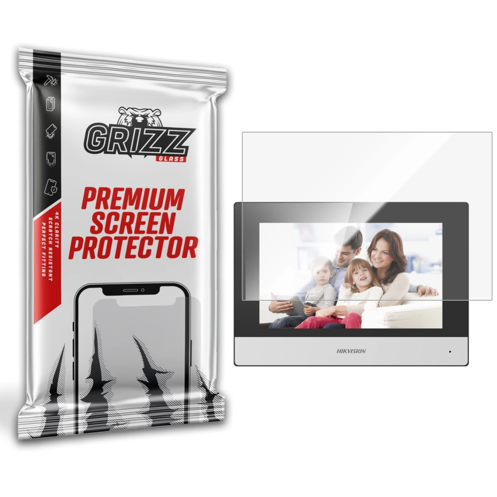 Hurtownia GSM - GrizzGlass CeramicFilm pentru HIKVISION DS-KH6320-TE1 7" - GRZ9070 - {ean13} - Hurt