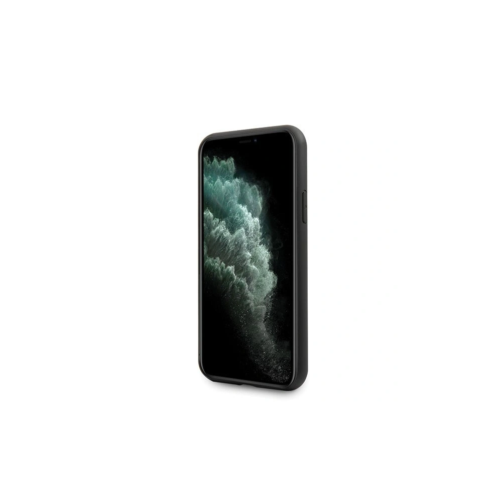 Wholesale Karl Lagerfeld KLHCN58IKFBMBK iPhone 11 Pro hardcase black Saffiano Ikonik - KLD121BLK - {ean13} - Hurt