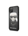 Wholesale Karl Lagerfeld KLHCN58IKPUBK iPhone 11 Pro hardcase black Iconic Karl Embossed - KLD122BLK - {ean13} - Hurt