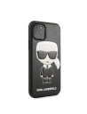 Wholesale Karl Lagerfeld KLHCN58IKPUBK iPhone 11 Pro hardcase black Iconic Karl Embossed - KLD122BLK - {ean13} - Hurt