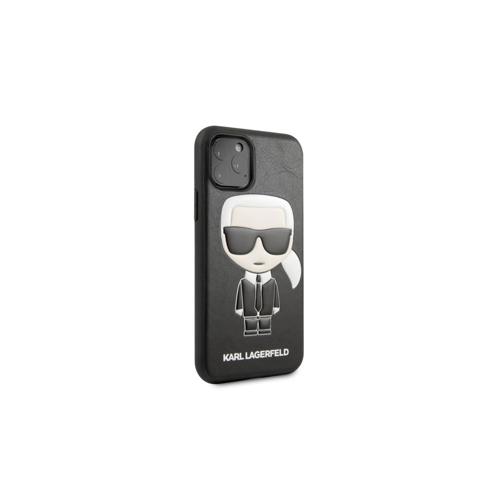 Wholesale Karl Lagerfeld KLHCN58IKPUBK iPhone 11 Pro hardcase black Iconic Karl Embossed - KLD122BLK - {ean13} - Hurt