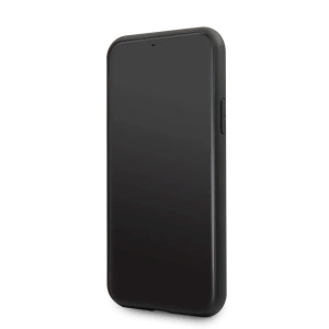 Karl Lagerfeld KLHCN58IKPUBK iPhone 11 Pro hardcase czarny/black Iconic Karl Embossed