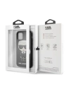 Wholesale Karl Lagerfeld KLHCN58IKPUBK iPhone 11 Pro hardcase black Iconic Karl Embossed - KLD122BLK - {ean13} - Hurt
