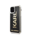 Hurtownia GSM - Karl Lagerfeld KLHCN58KAGBK iPhone 11 Pro czarny/black Karl logo Glitter - KLD123BLK - {ean13} - Hurt