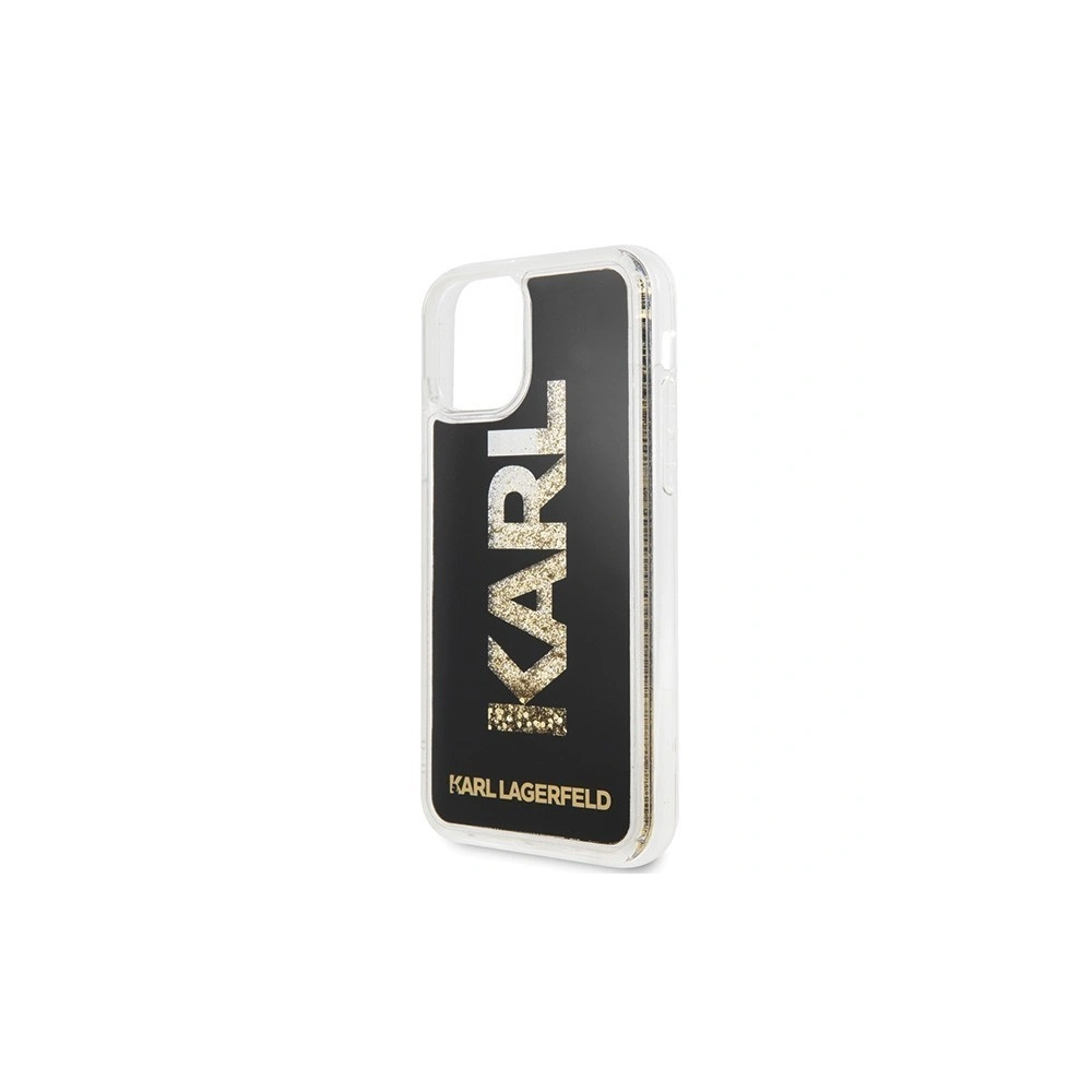 Hurtownia GSM - Karl Lagerfeld KLHCN58KAGBK iPhone 11 Pro czarny/black Karl logo Glitter - KLD123BLK - {ean13} - Hurt