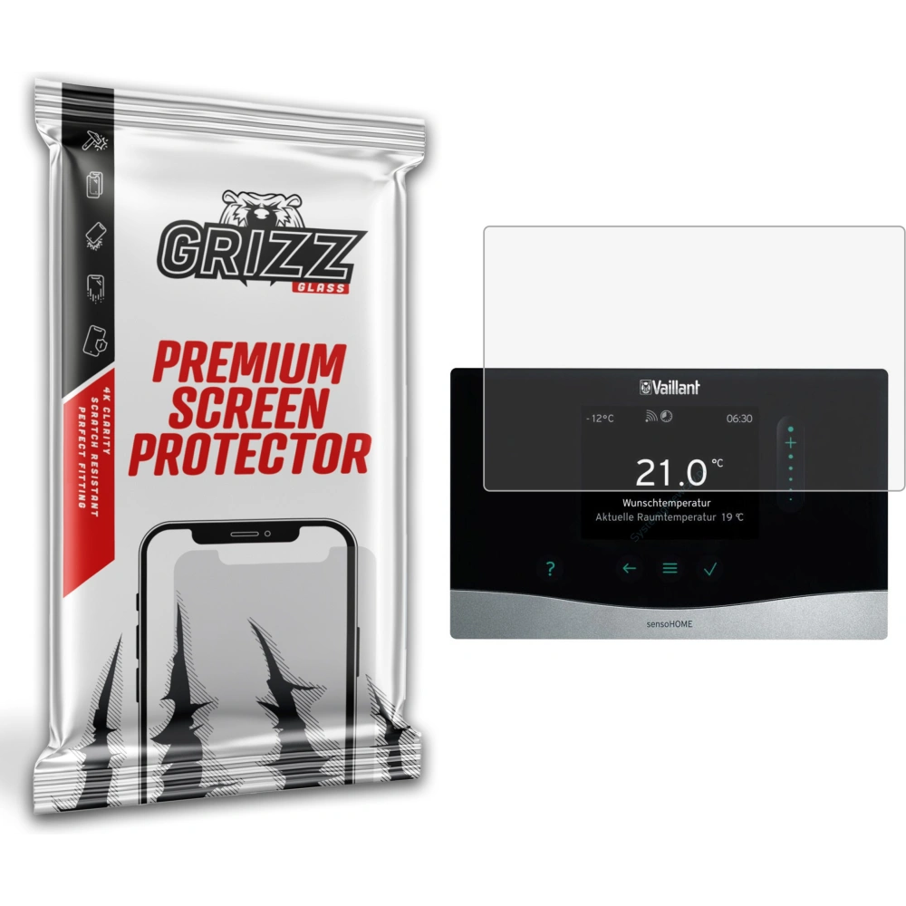 Hurtownia GSM - Matte Folie GrizzGlass PaperScreen für das Bedienelement des Vaillant ecoVIT Exclusive VKK/4 - GRZ9092 - {ean13} - Hurt