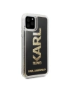 Hurtownia GSM - Karl Lagerfeld KLHCN58KAGBK iPhone 11 Pro czarny/black Karl logo Glitter - KLD123BLK - {ean13} - Hurt