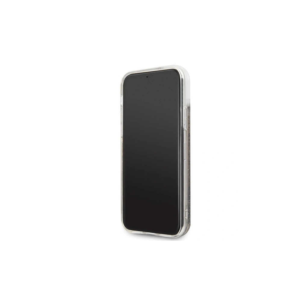 Hurtownia GSM - Karl Lagerfeld KLHCN58KAGBK iPhone 11 Pro czarny/black Karl logo Glitter - KLD123BLK - {ean13} - Hurt